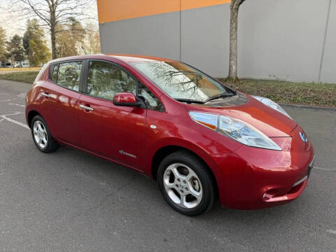 2015 Nissan LEAF