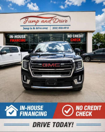 2022 GMC Yukon XL SLT