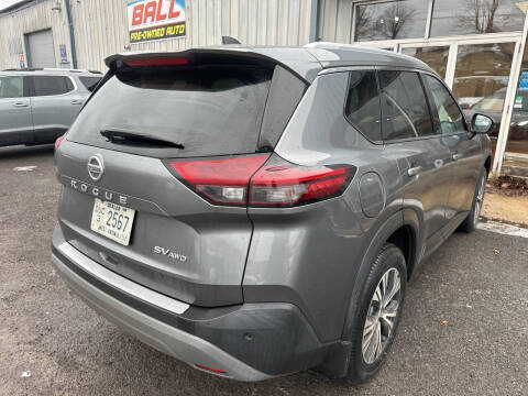 2021 Nissan Rogue SV
