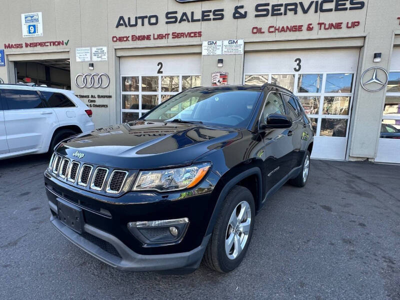 2018 Jeep Compass Latitude