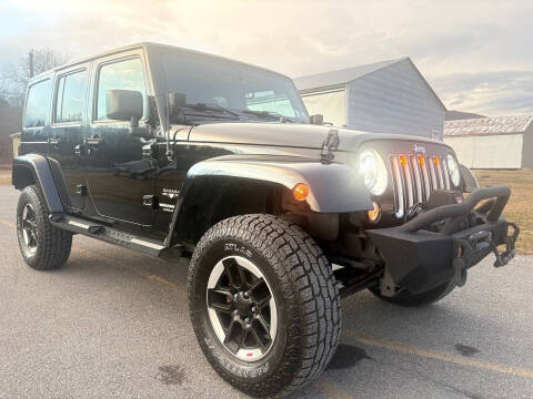 2016 Jeep Wrangler Unlimited Sahara