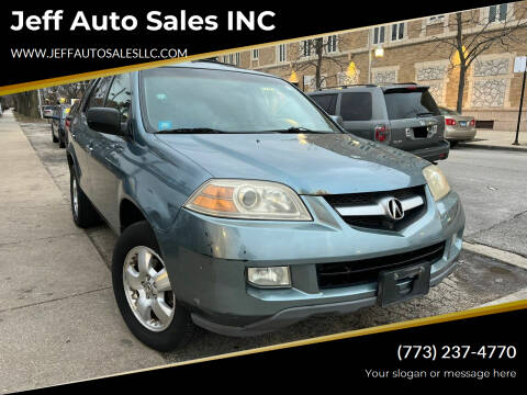 2006 Acura MDX for sale at Jeff Auto Sales INC in Chicago IL