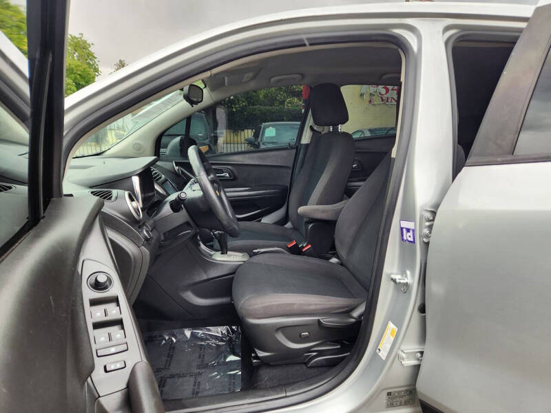 2016 Chevrolet Trax LS