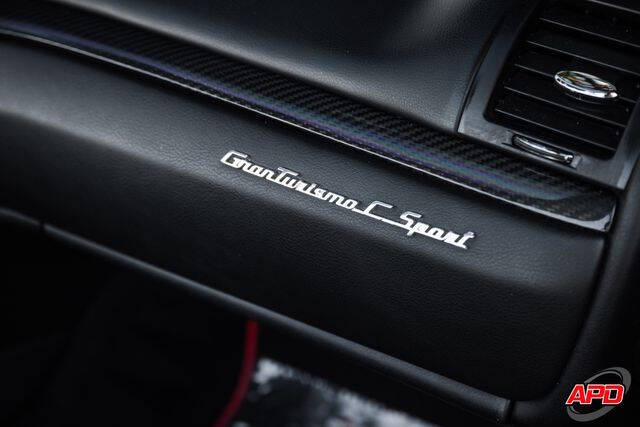 2013 Maserati GranTurismo Sport