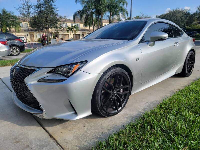 2015 Lexus RC 350 for sale at Keen Auto Mall in Pompano Beach FL