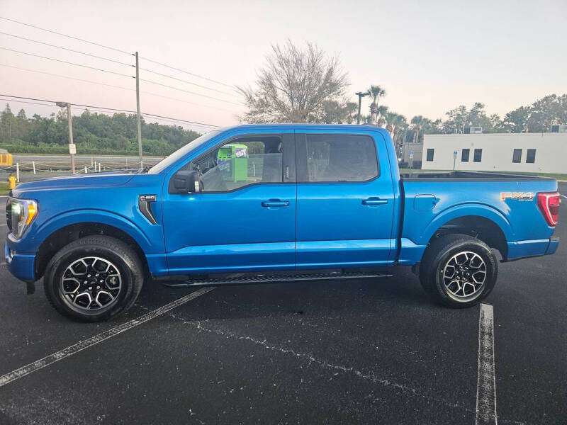 2021 Ford F-150 XLT