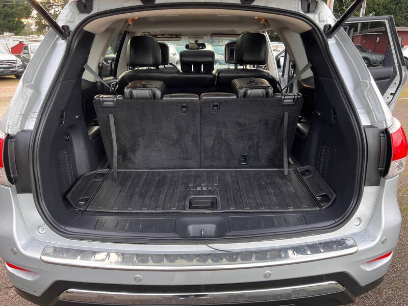 2014 Nissan Pathfinder Platinum