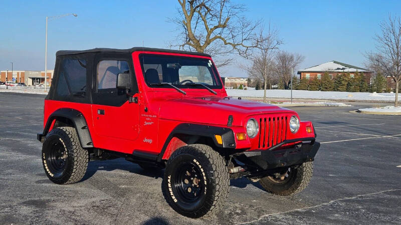 1999 Jeep Wrangler Sport