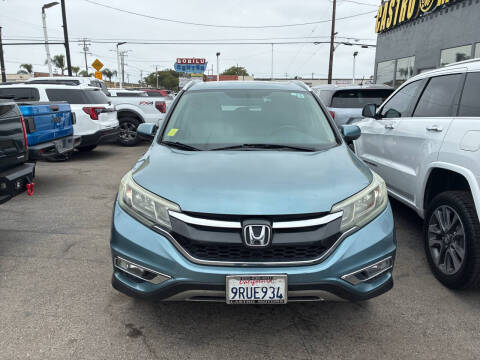 2015 Honda CR-V EX-L