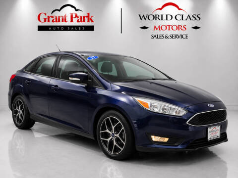 2017 Ford Focus SEL