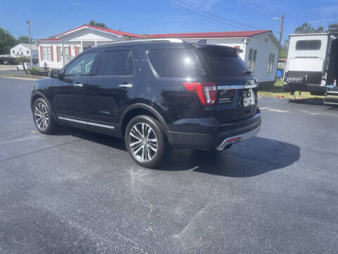 2016 Ford Explorer Platinum