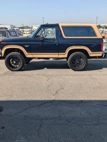 1986 Ford Bronco