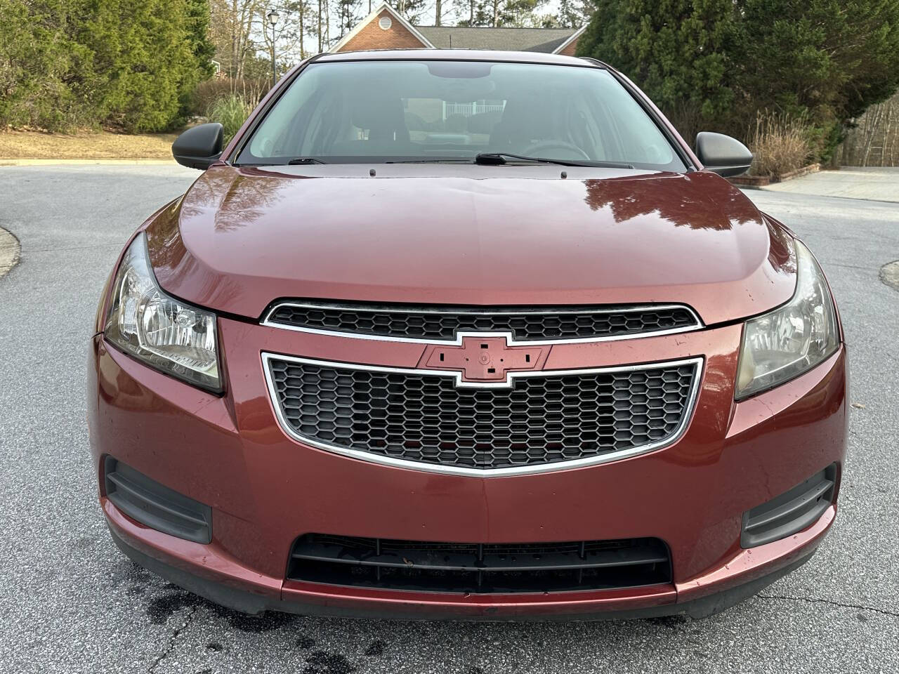 2013 Chevrolet Cruze for sale at SHURE AUTO SALES in Snellville, GA