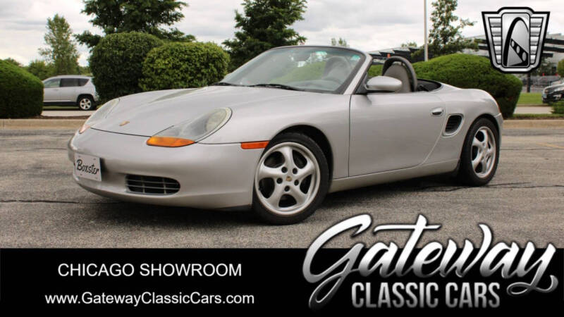 1998 Porsche Boxster