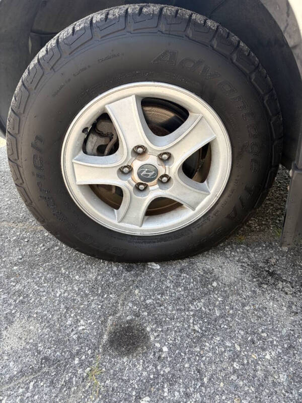 2004 Hyundai Santa Fe GLS