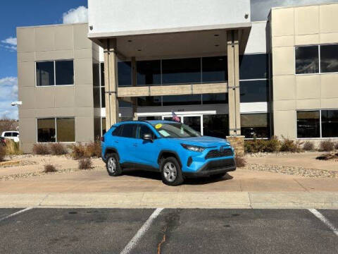 2021 Toyota RAV4 Hybrid LE