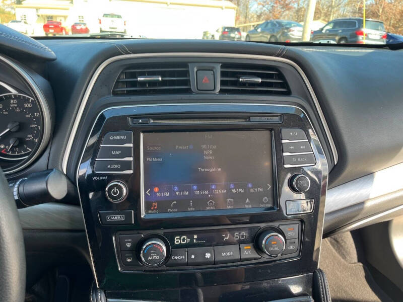 2017 Nissan Maxima 3.5 SV