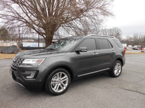 2017 Ford Explorer Limited