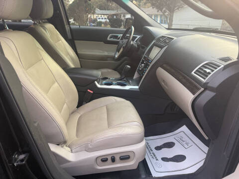 2015 Ford Explorer Limited