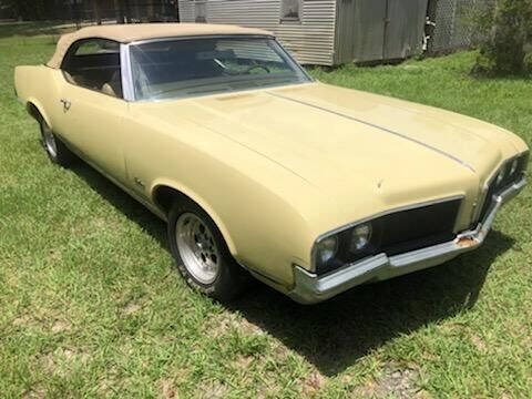 1970 Oldsmobile Cutlass for sale at ANDERSON AUTOMOTIVE in Tampa FL