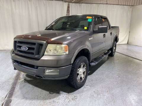 2004 Ford F-150 for sale at DREWS AUTO SALES INTERNATIONAL BROKERAGE in Atlanta GA