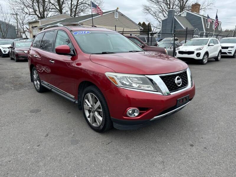 2014 Nissan Pathfinder for sale at The Bad Credit Doctor in Croydon PA