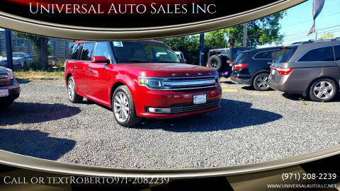2013 Ford Flex for sale at Universal Auto Sales Inc in Salem OR
