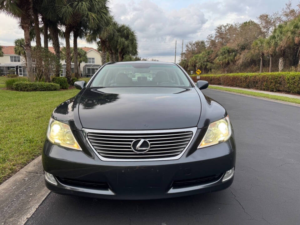 2007 Lexus LS 460 for sale at LP AUTO SALES in Naples, FL