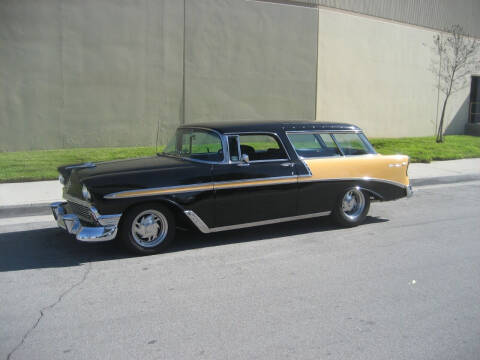 1956 Chevrolet Nomad for sale at HIGH-LINE MOTOR SPORTS in Brea CA