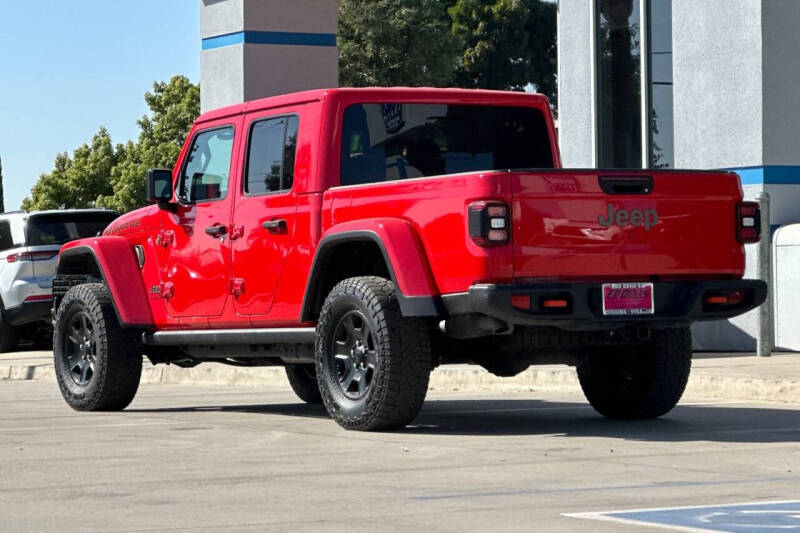 2021 Jeep Gladiator Mojave