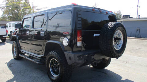 2003 HUMMER H2 Lux Series