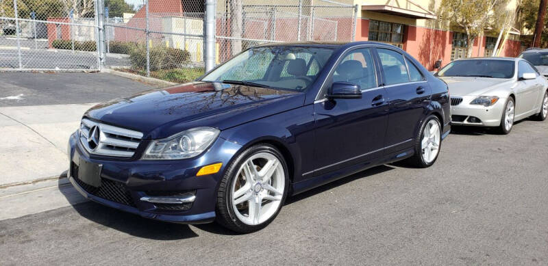 2013 Mercedes-Benz C-Class for sale at International Motors in San Pedro CA