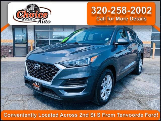 Gray 2019 Hyundai TUCSON Value AWD Value 4dr SUV 1