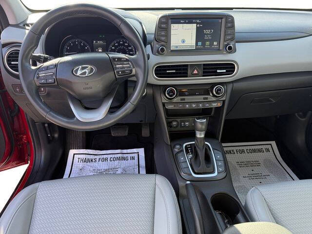 2021 Hyundai Kona Ultimate