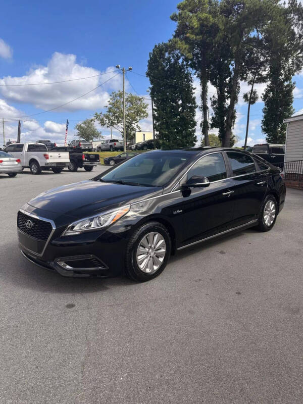 2017 Hyundai Sonata Hybrid SE