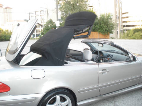 2003 Mercedes-Benz CLK CLK 430