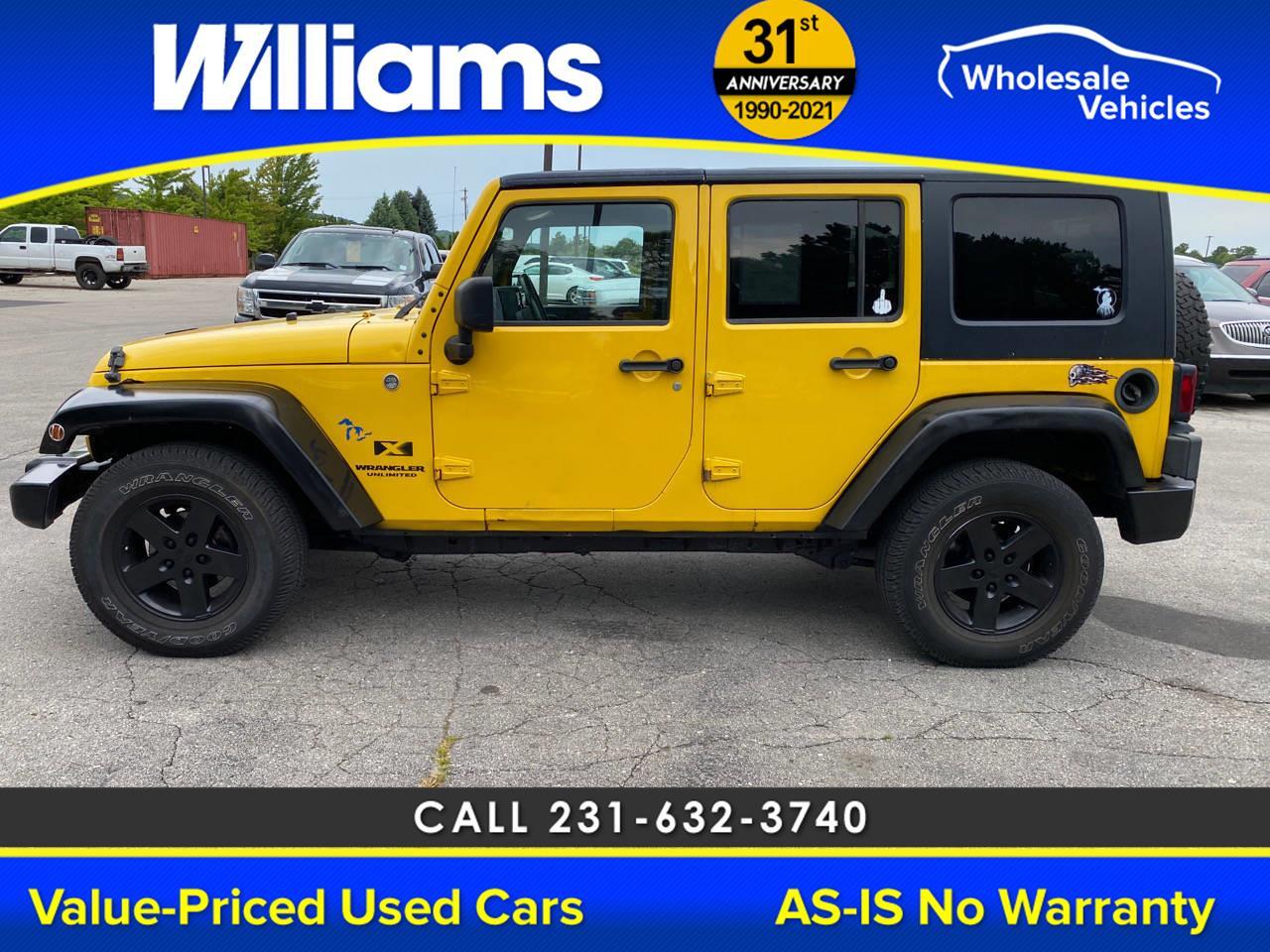 2008 Jeep Wrangler Unlimited For Sale In Michigan ®