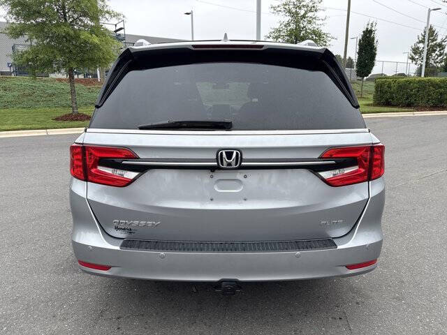 2024 Honda Odyssey Elite