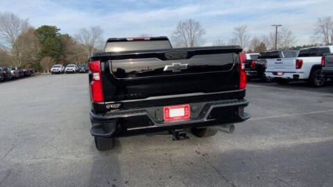 2025 Chevrolet Silverado 2500HD