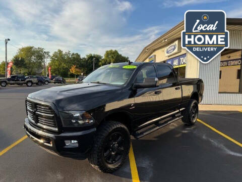 2016 RAM 2500 Big Horn