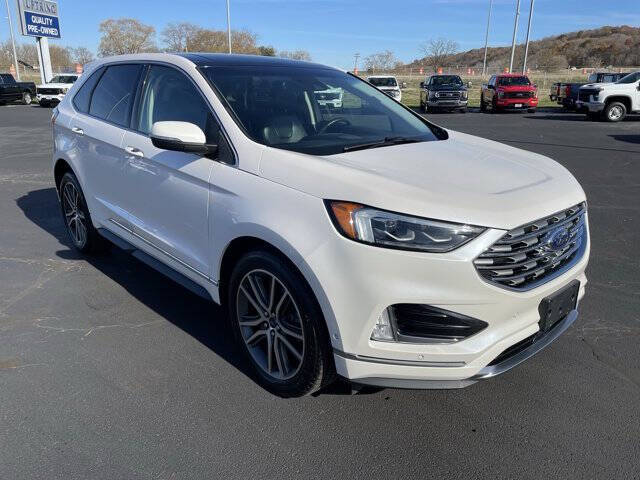 2019 Ford Edge Titanium