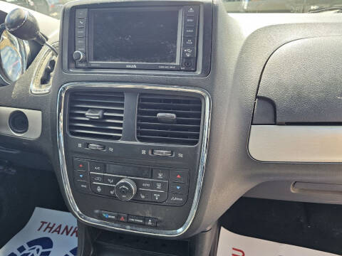 2013 Dodge Grand Caravan R/T