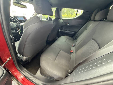 2018 Toyota C-HR XLE