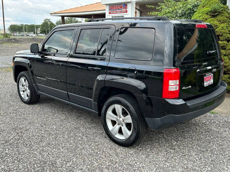 2017 Jeep Patriot Latitude