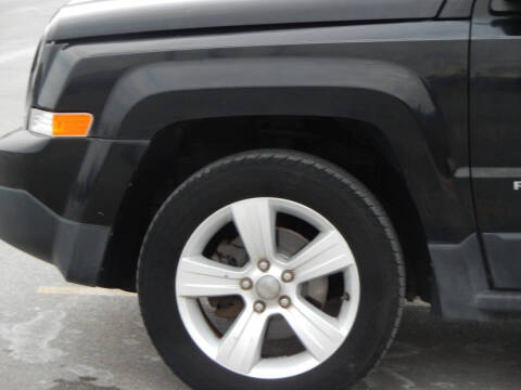 2013 Jeep Patriot Latitude