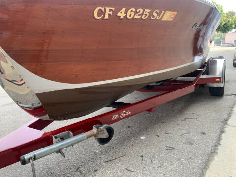 1946 Gar Wood 18.5 Runabout