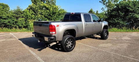 2008 GMC Sierra 2500HD SLE2