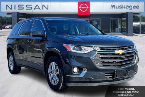 2018 Chevrolet Traverse LT Cloth