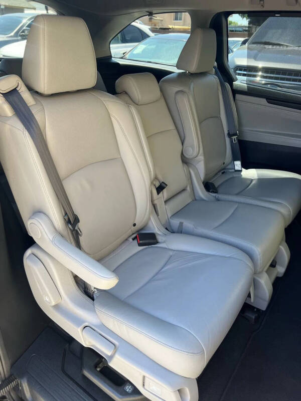 2018 Honda Odyssey