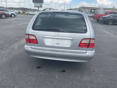 2002 Mercedes-Benz E-Class E 320 4MATIC